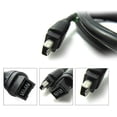 thumbnail image 3 of Cable de datos Firewire 800 a 400 Firewire 9 a 4 1394 Cable Firewire 800 a 400, 3 of 5