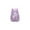 Purple, variant on Transparent PVC Backpack, Large Capacity Shoulder Bag, Lightweight Laptop Compartment Casual Bag, Versatile Trendy Design, Durable Waterproof Material, Adjustable Straps for Comfortable Wear