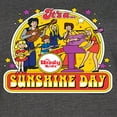 thumbnail image 3 of The Brady Bunch - The Brady Kids - Sunshine Day - Vintage Cartoon Band - Women's Any Way Dress, 3 of 5