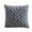 Gray, variant on Btomtd 17.7x17.7 in Solid Color Woven Pillow Case Modern Decorative Pillow Cover for Office Sofa Waist Bedside Cushion Cover Pillowcase, Yellow