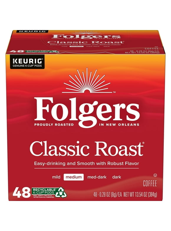 Folgers Coffee Pods in Folgers Coffee