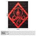 thumbnail image 4 of ARISTURING  Dungeons & Dragons Throw Blanket, 4 of 6