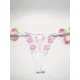 thumbnail image 2 of Tangas de malla con bordado floral, bragas con aros y bloques de color cautivadores, lencería y ropa interior femenina, 2 of 5