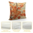 thumbnail image 4 of COMIO Fall Leaves Throw Pillow Covers Outdoor Forest Autumn Decor Maple Leaves Couch Sofa Bed Comfy Home Decor Couch Decorative Set,Yellow Orange, 4 of 5