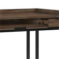 thumbnail image 4 of Pemberly Row Industrial Wood 54" Desk in Rustic Natural Brown, 4 of 8