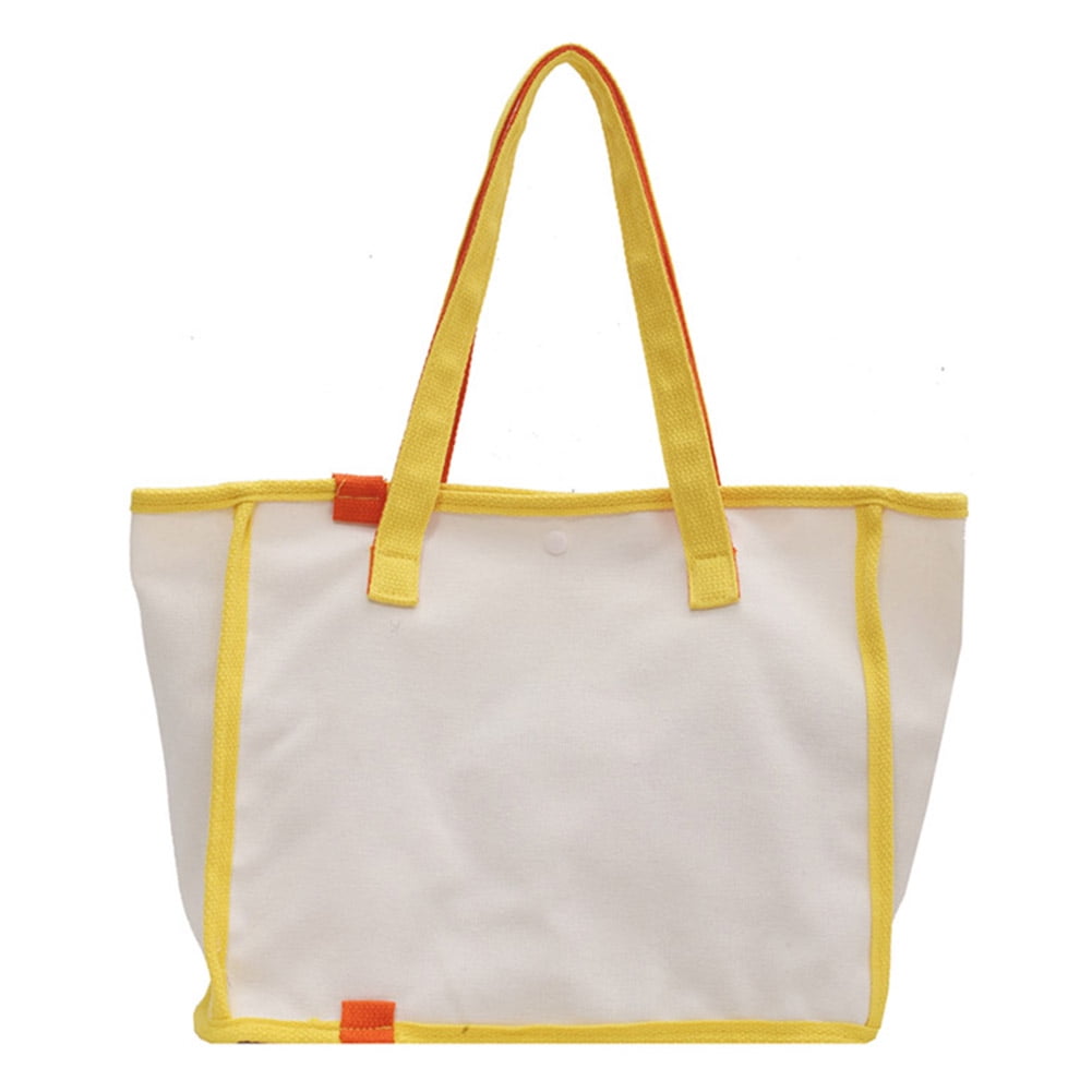 Womens Canvas Grocery Tote Handbags Casual CrossBody Shoulder Bag Rock Band logo Durable Shopping Hobo bag 