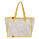 thumbnail image 1 of Sywqhk Bolso De Hombro De Lona De Color De Moda Para Mujer, Bolsos Grandes Informales (Amarillo) Sywqhk Para estrenar, 1 of 9