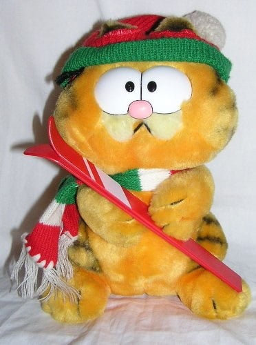 vintage cat in the hat stuffed animal