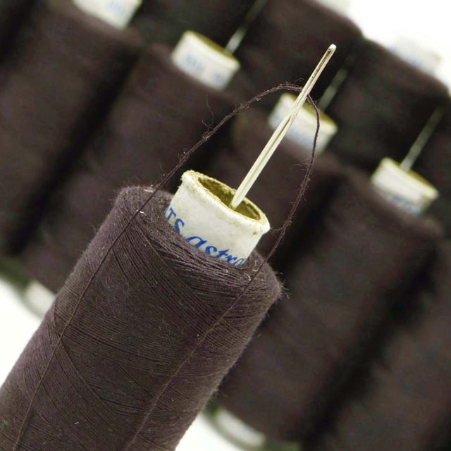 Fil de Polyester 20 Pcs Fournitures de Courtepointe et de Couture en Gros Jaune Machine à Main