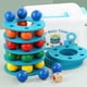 thumbnail image 1 of Gwong Juguete Bloqueo de edificios Color Sólido Educativo Método Múltiple Método de Juego Rainbow Block Packing Block Juguete Para Kindergarten Gwong 30012647, 1 of 6