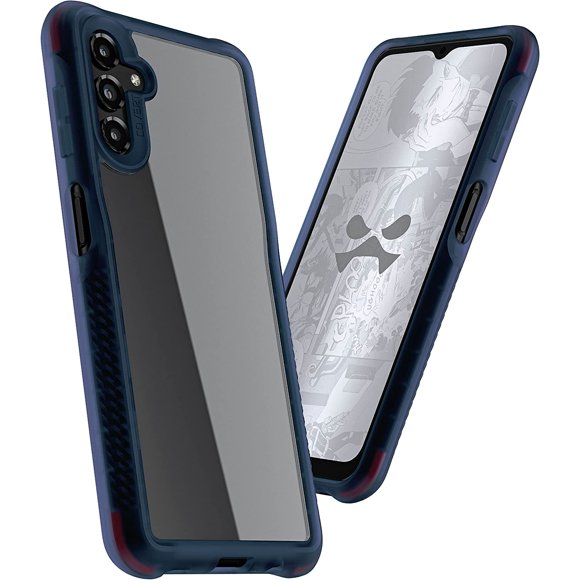 Ghostek COVERT Clear Blue Samsung Galaxy A13 5G Phone Case Shockproof Protective Cover Heavy Duty Protection Shock