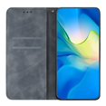 thumbnail image 2 of Wallet Case For iPhone 15 Fully Wrapped PU Leather Retro Imprnted Phone Stand Cover, 2 of 5