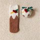 thumbnail image 1 of Teissuly Christmas Winter Coral Plush Loop Socks Women's Half Plush Home Socks Teissuly WER202311010428, 1 of 1