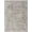 Cream, Gray, Light Slate / Michie, variant on Hauteloom Ferrelview Living Room, Bedroom Area Rug - Contemporary - High Pile - Tan, Medium Gray, Light Gray - 2' x 2'11"