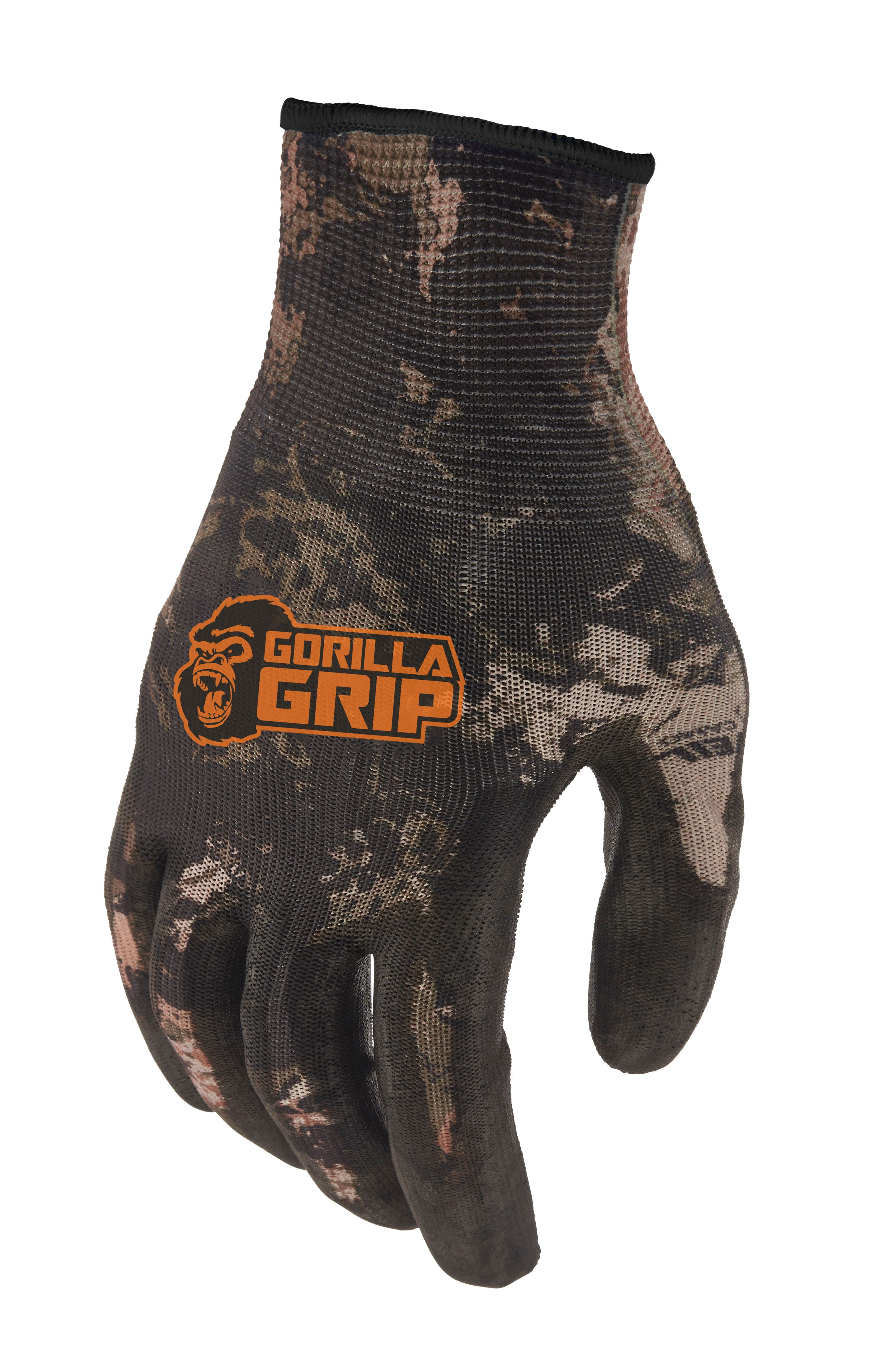 gorilla grip fishing gloves