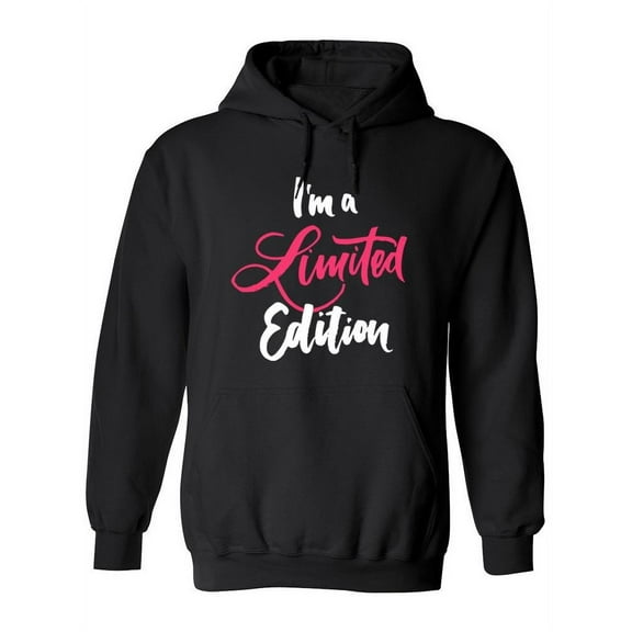 I'm A Limited Edition! Hoodie Women -Image by Shutterstock, Female x-Large