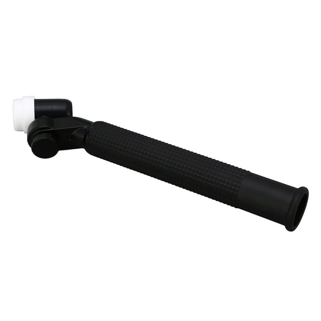 TIG Tête de Torche, 360 Degrés Rotation Air Refroidissement Moleté Poignée Haute Température TIG Soudage Tête de Torche Léger pour Pipeline