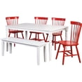 thumbnail image 5 of Venice 6-Piece Dining Set with bench, Multiple Colors, 5 of 5