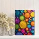 thumbnail image 2 of Qisvanset Moonlit Daisy Cat Canvas Print 12x16 Inch Study Room Decor, 2 of 8