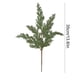 thumbnail image 3 of Rama de pino verde artificial de 35 cm | Tallos de pino navideños realistas y flexibles con alambre flexible | Decoración navideña impermeable para coronas, árboles y jarrones para uso en interiores, 3 of 6