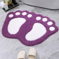 thumbnail image 4 of 1*Carpet Non Slip Floor Mat in Bathroom Absorbent Non Slip Floor Mat in Bathroom Door Mat Carpet, 4 of 4