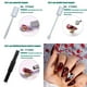 thumbnail image 4 of Juego de herramientas magnéticas para uñas JERCLITY Cat Eye con 7 piezas magnéticas, 4 of 7
