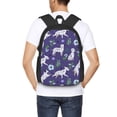 thumbnail image 6 of Daiia Cute Dog Backpack for Men and Women -Durable Backpack Large Capacity, Water-Resistant Bag with Adjustable Straps and Laptop Compartment, 6 of 9