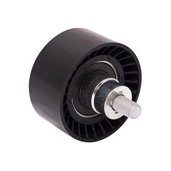 Left Drive Belt Idler Assembly - Compatible with 2011 - 2016 BMW 535i xDrive 2012 2013 2014 2015