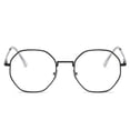 thumbnail image 3 of Gafas para miopía, gafas octogonales para hombre, gafas anti luz azul poligonales personalizadas para mujer, 3 of 5