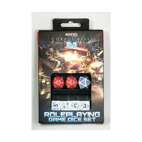 Infinity RPG - Dice Set - Nomad (7)