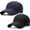Black+Navy, variant on Sunscreen Breathable Baseball Cap, Adjustable Quick-Dry Mesh UV Hat, Lightweight for Golf, Travel & Outdoor