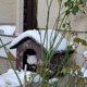thumbnail image 5 of Casas para gatos para gatos al aire libre,Casa para gatos salvajes,Casa para gatos cálida y aislada resistente a la intemperie, Refugio para gatos callejeros Shabby Chic,Casas pequeñas, 5 of 5