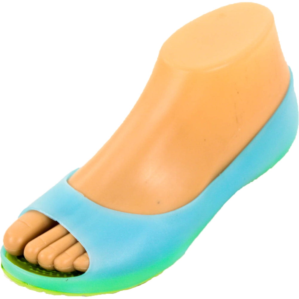 womens jelly ballet flats