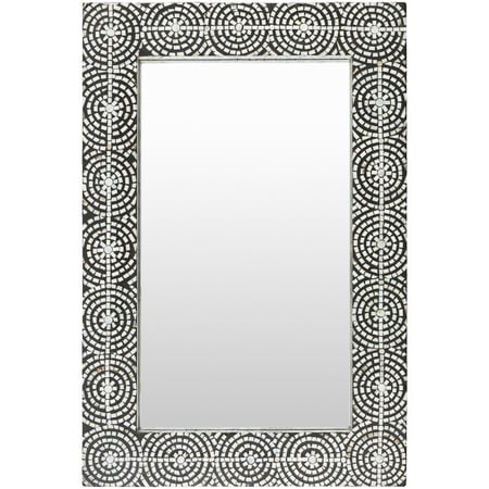 Iyanna 24 X 36 Framed Mirror