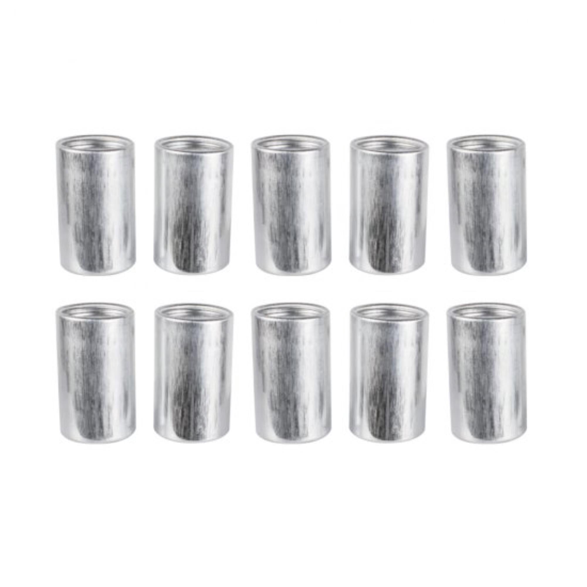 Flexible Acrylic Denture Material - Strong, Comfortable Fit & Natural-Looking Teeth - Ideal for Denture Wearers - Pack of 10 Cans/Bags