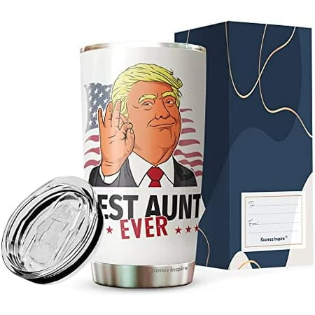 

Linhiian Aunt Gifts - Best Aunt Ever Gifts- Best Aunt Mug - Gifts For Aunt Tumbler