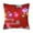 C, variant on Hometravel Christmas Lighted Throw Pillows, Two Mode LED Effects with Flash Option, Printed Fabric Cushion Covers with Battery Powered Lights