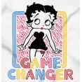 thumbnail image 2 of Betty Boop Game Changer Cutie Cute Bodysuit Jumper Girls Infant Baby Brisco Brands 18M, 2 of 7