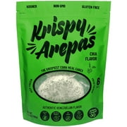 Krispy Arepas Chia Flavor - 3 pack (18 Arepas)