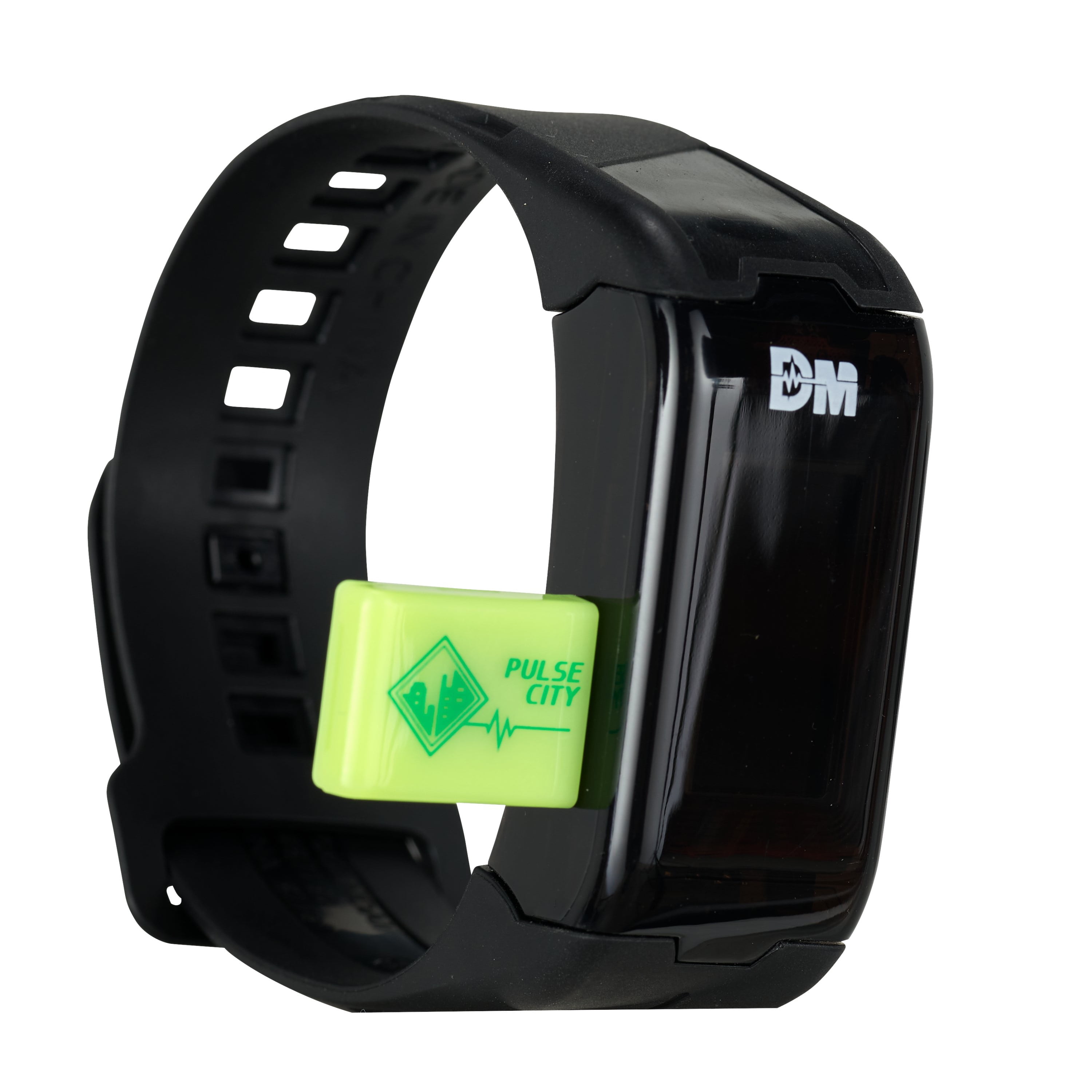 Vital Hero Interactive Toy Device - Digimon Black Band with
