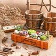 thumbnail image 2 of Yuarrent Succulent Planters Crafts Personality Handicraft Tabletop Box Large- Office Plants Container Decorative Pot Flower Type2 NO2, 2 of 6