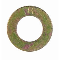 Hillman 3/4 In. SAE Hardened Steel Yellow Dichromate Flat Washer (20 Ct.) 280330