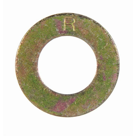 Hillman 3/4 In. SAE Hardened Steel Yellow Dichromate Flat Washer (20 Ct.) 280330