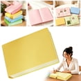 thumbnail image 3 of Thick Hardcover A5 Notebook Journal 720 Pages Color Brick Book 80GSM Bleedproof Paper PU Leather, 3 of 9