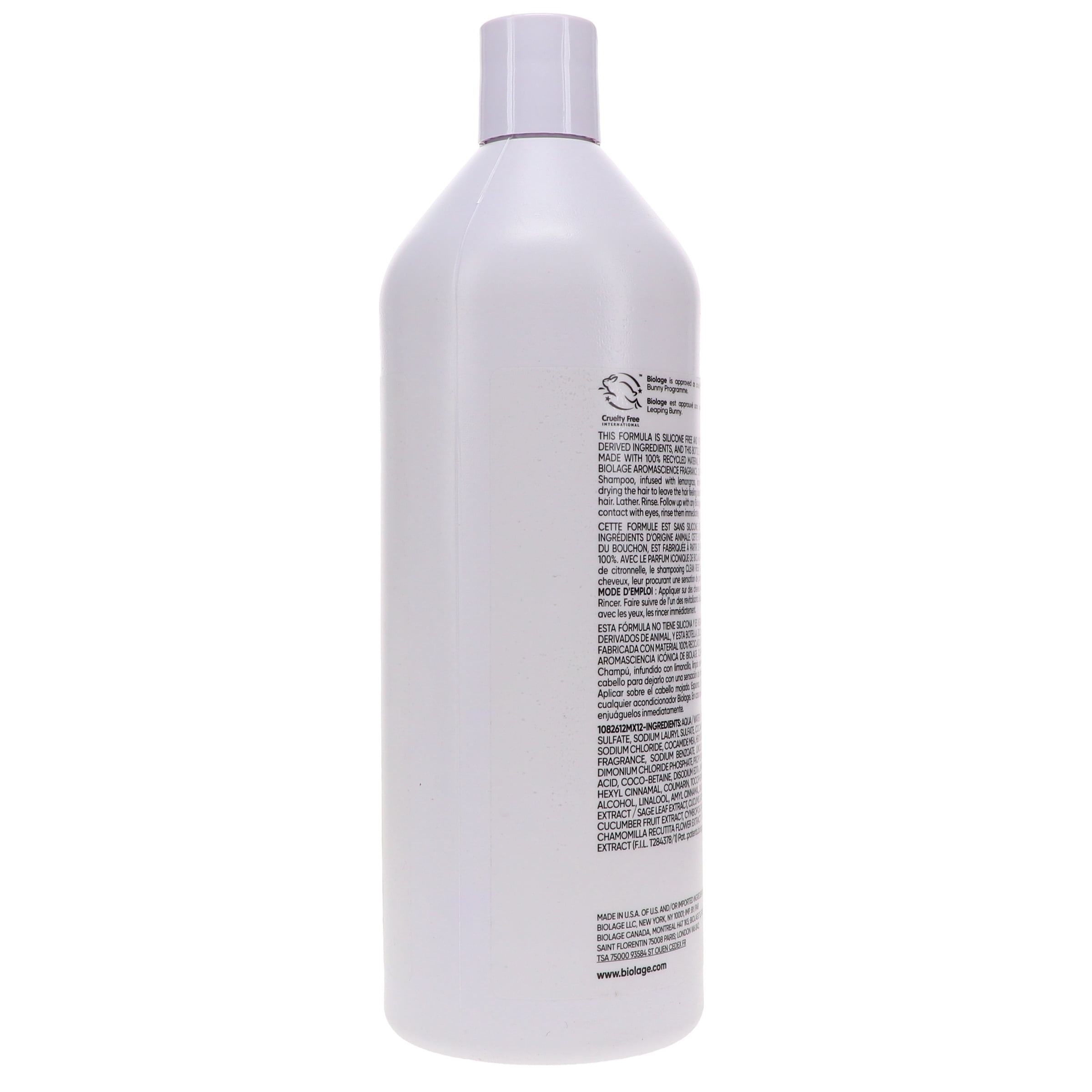 Matrix Biolage Cleanreset Normalizing Shampoo 33.8 oz