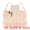 Beige, variant on Unique Bargains Aprons for Women with Pockets Kitchen Apron Extra Long Waist Beige