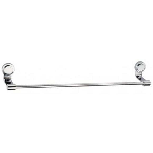 Dawn Kitchen & Bath 9311S 24 in. Single Towel Rail - Satin Nickel