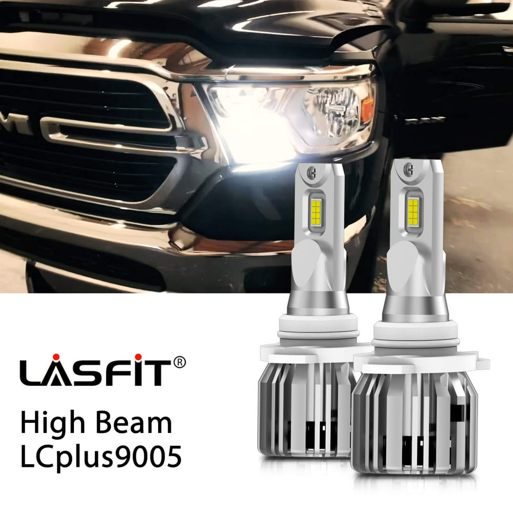 Lasfit LED Light Bulbs, The Whole Package For Ram 1500 2019 2020 Fit High Low Beam Cargo 3rd 2018 Ram 1500 Dome Light Bulb Size