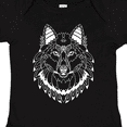 thumbnail image 4 of Inktastic Tribal Wolf Head Boys or Girls Baby Bodysuit, 4 of 5