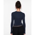 thumbnail image 4 of Airsoft Long Sleeve T-Shirts Going Out Tops, 4 of 4